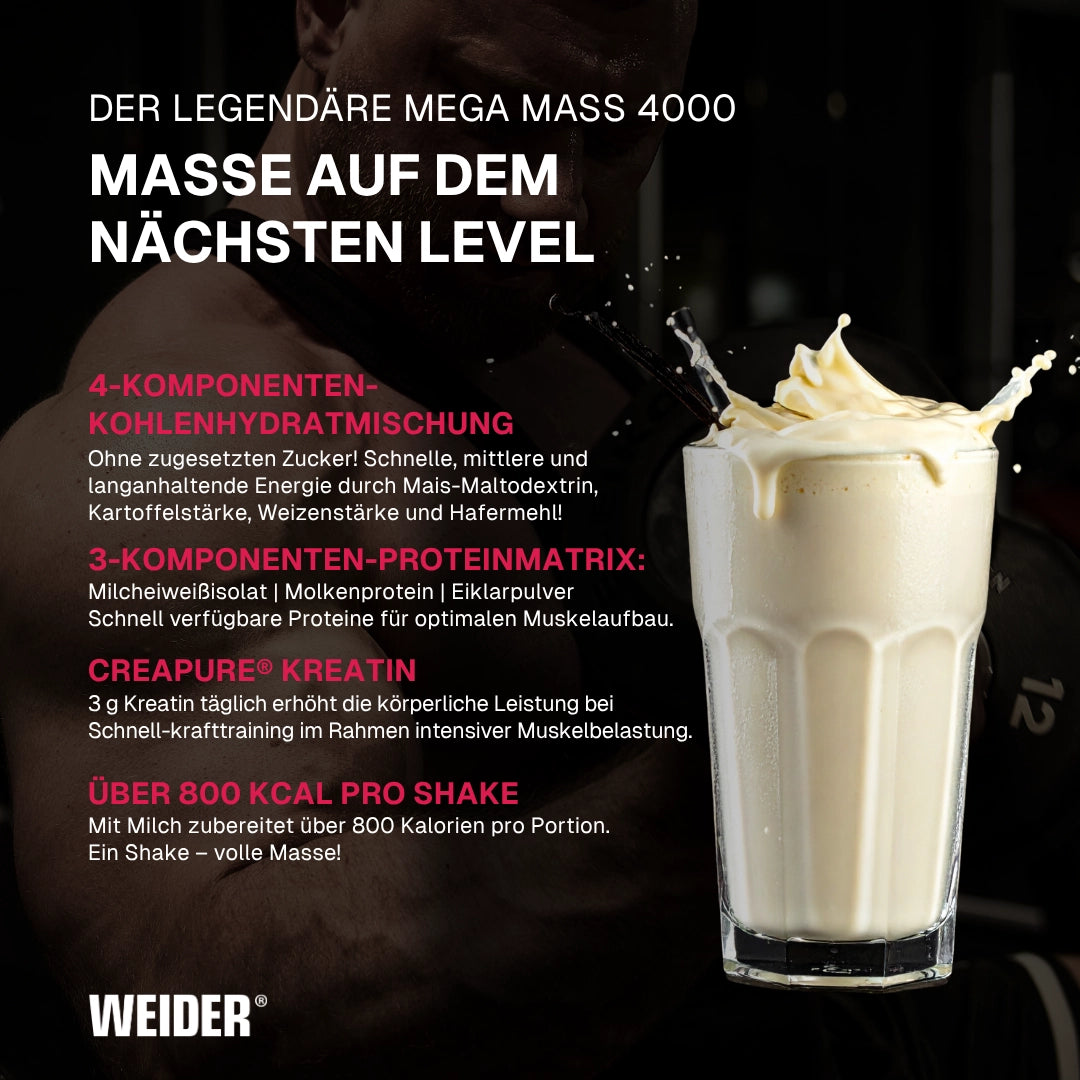 Mega Mass 4000