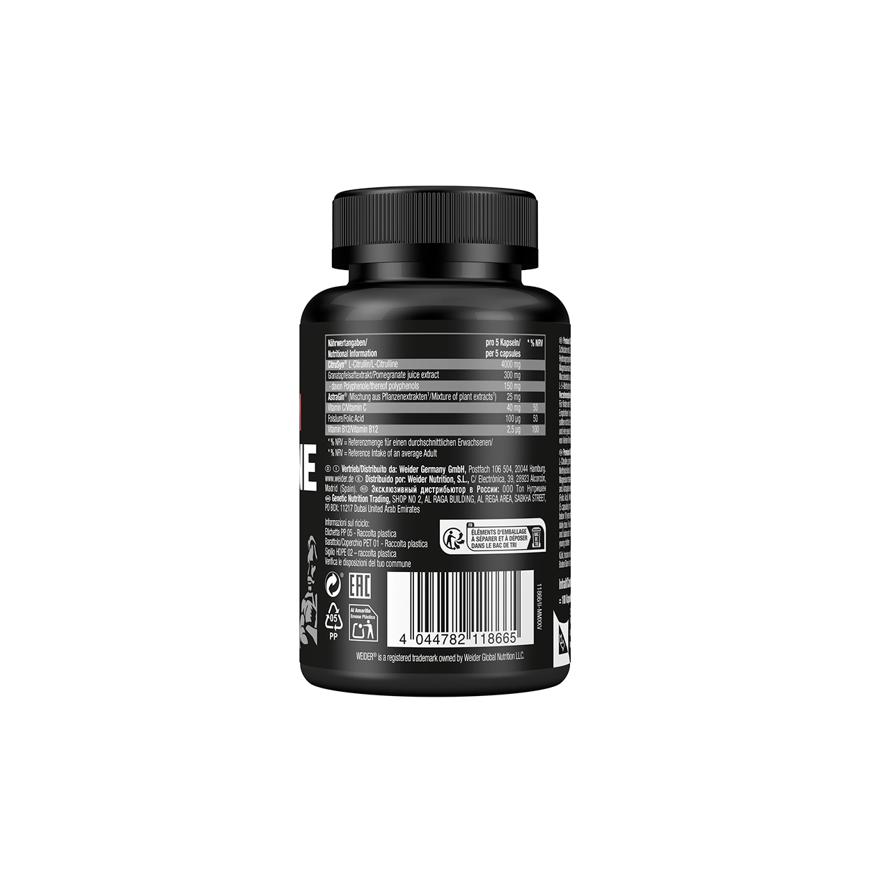 Premium Citrulline Caps