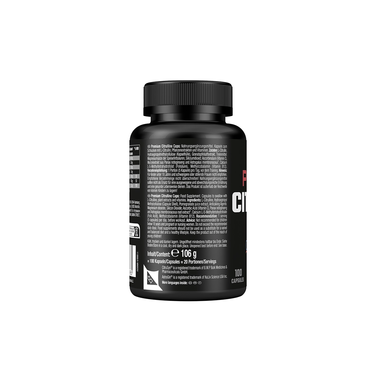 Premium Citrulline Caps