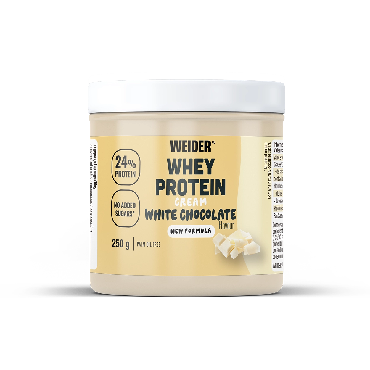 Whey Protein Cream