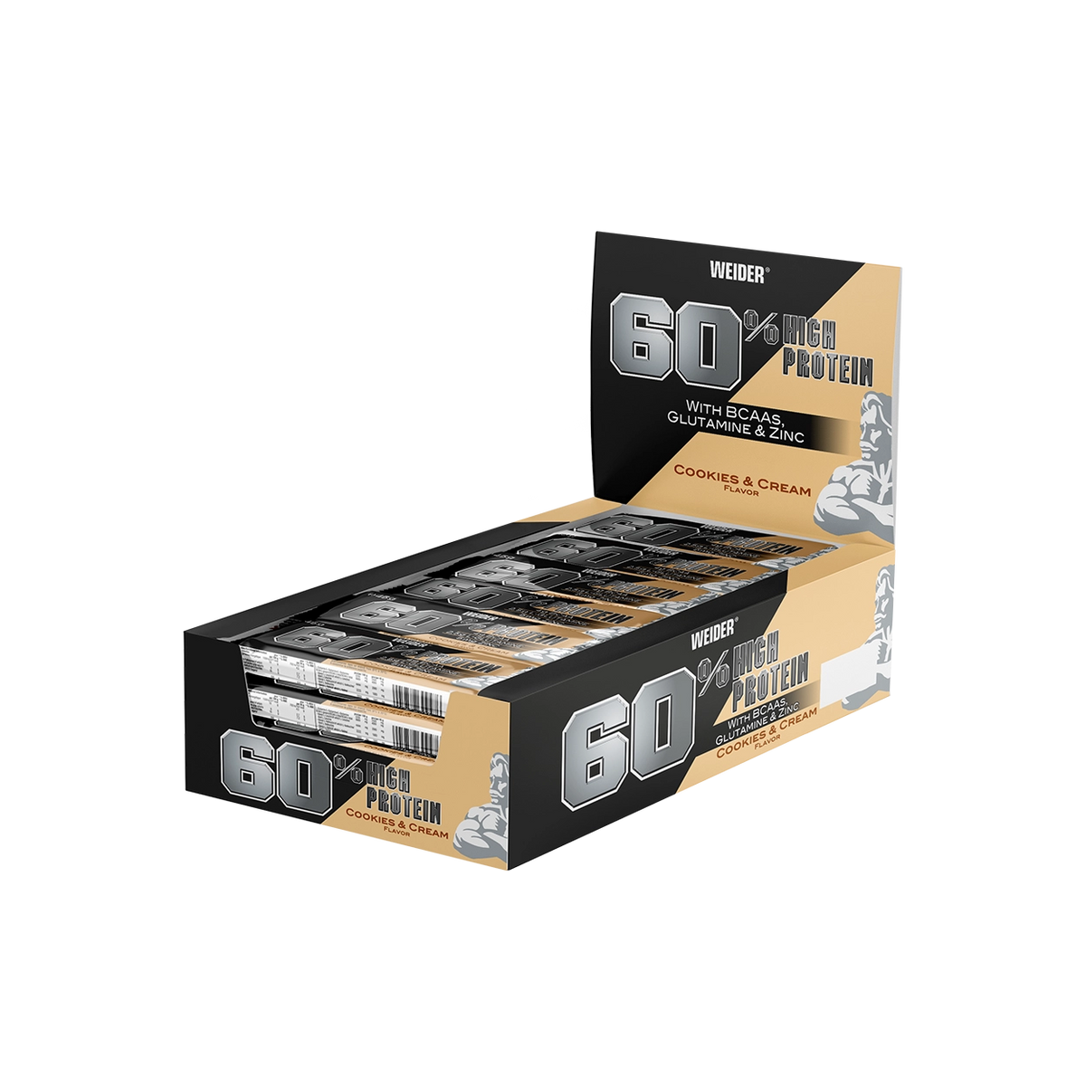 60% Protein Bar