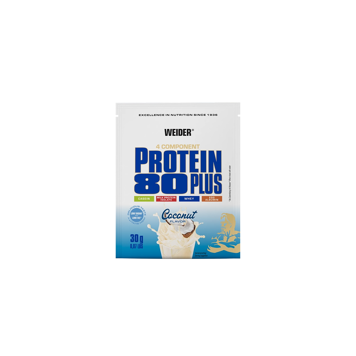 Protein 80 Plus sample bag