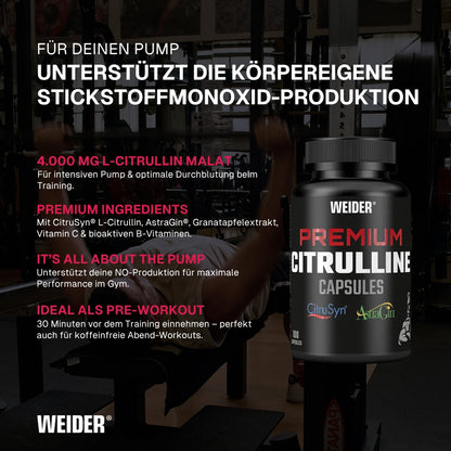 Premium Citrulline Caps