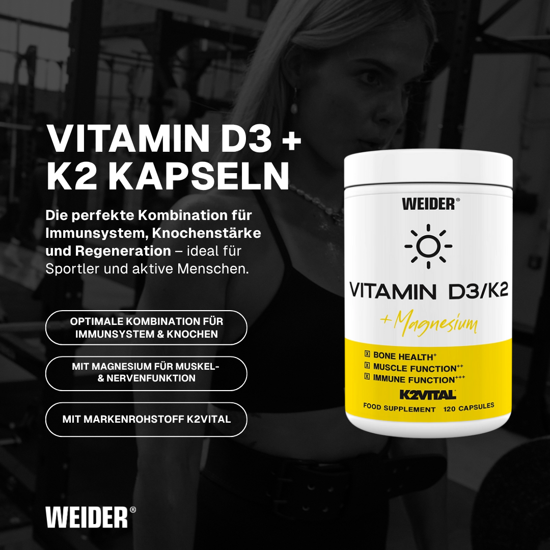 Vitamin D3/K2 Kapseln