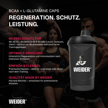 BCAA + L-Glutamine Caps