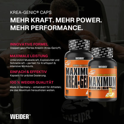 Krea Genic Caps