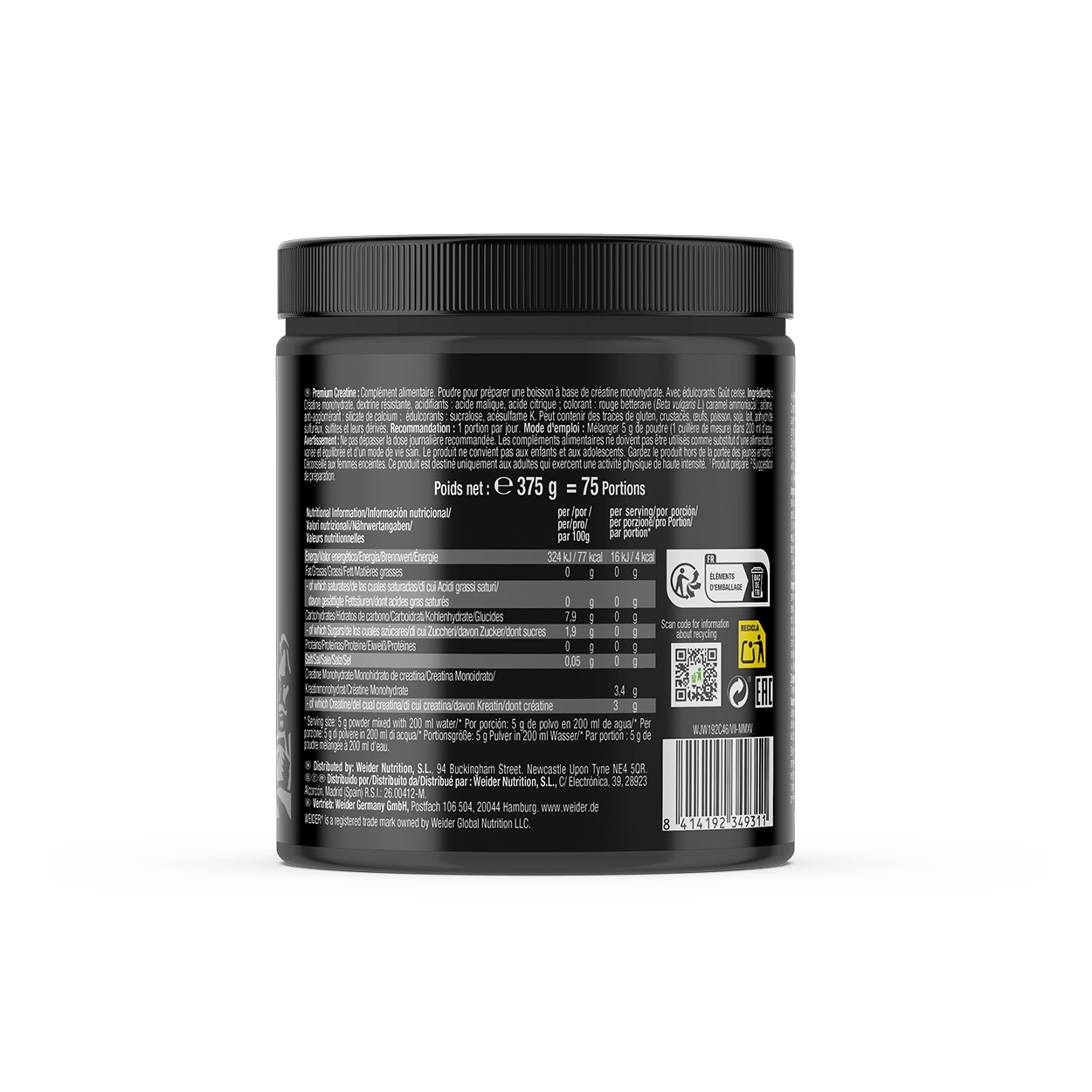Premium Creatine Powder