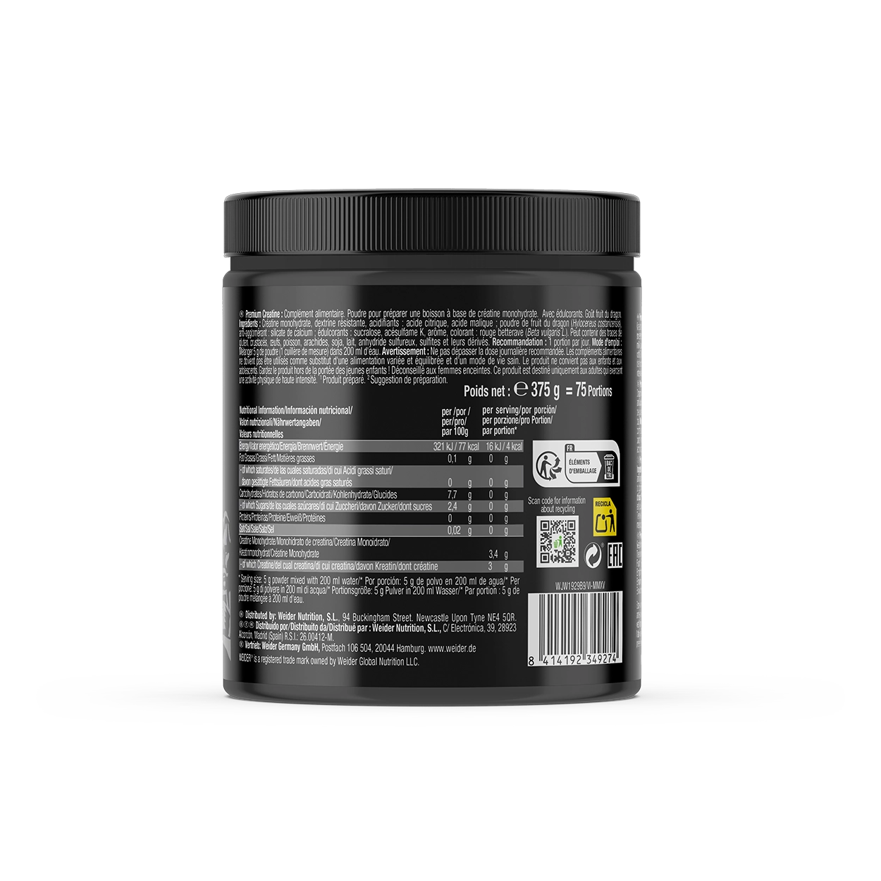 Premium Creatine Powder