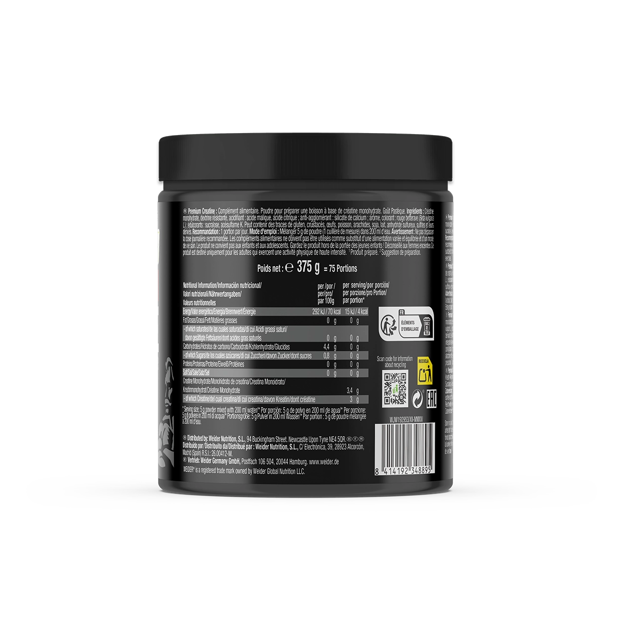 Premium Creatine Powder