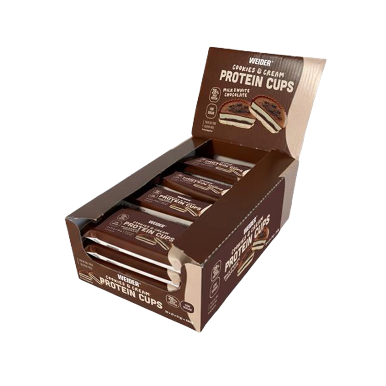 Box of 20 | Protein Cups