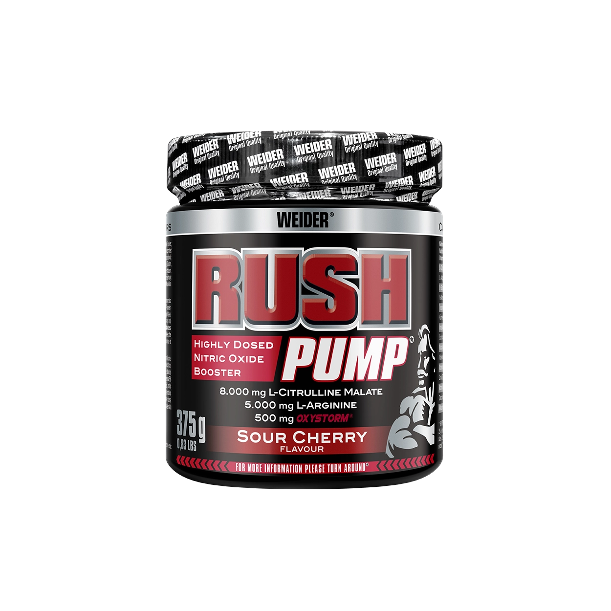 Rush Pump Sauerkirsche